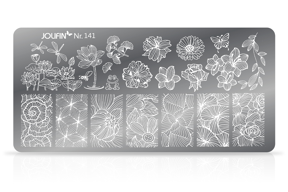 Jolifin Stamping Stencil No. 141