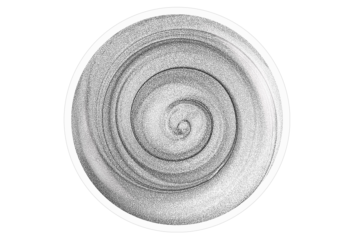 Jolifin Stamping Lacquer - metallic-steel silver 11ml