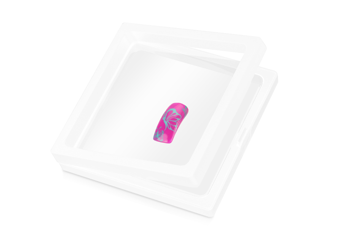 Jolifin presentation frame - white