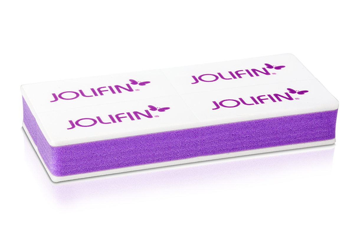 Jolifin 4-piece travel polishing block mini
