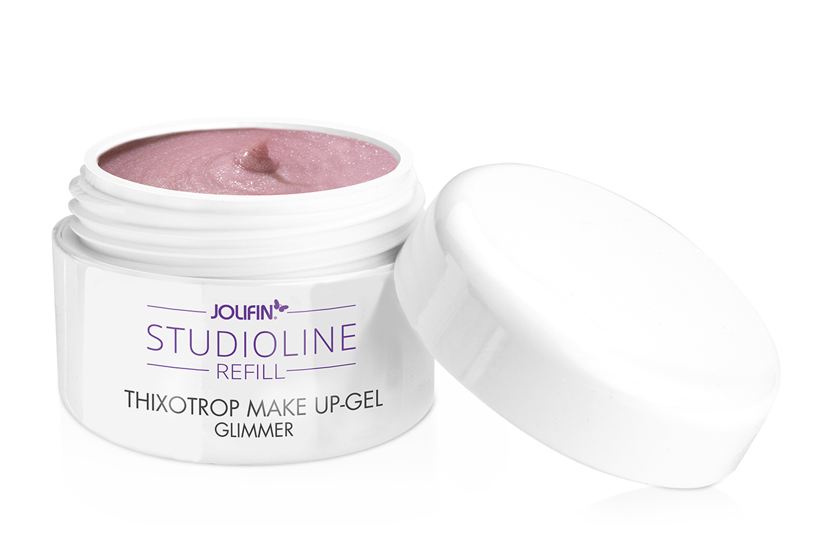 Jolifin Studioline Refill - Thixotrope Make-Up Gel Glimmer 30ml