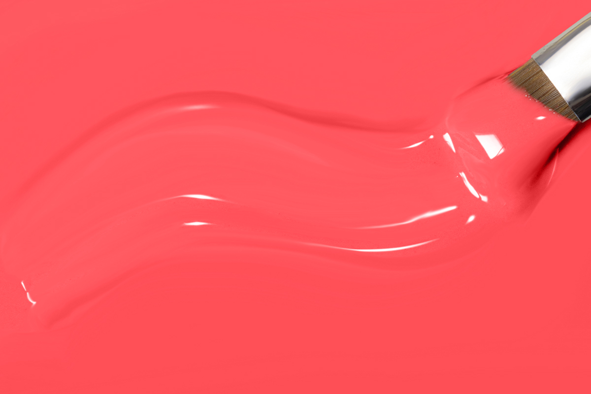 Jolifin Ombre-Gel - neon-coral 5ml