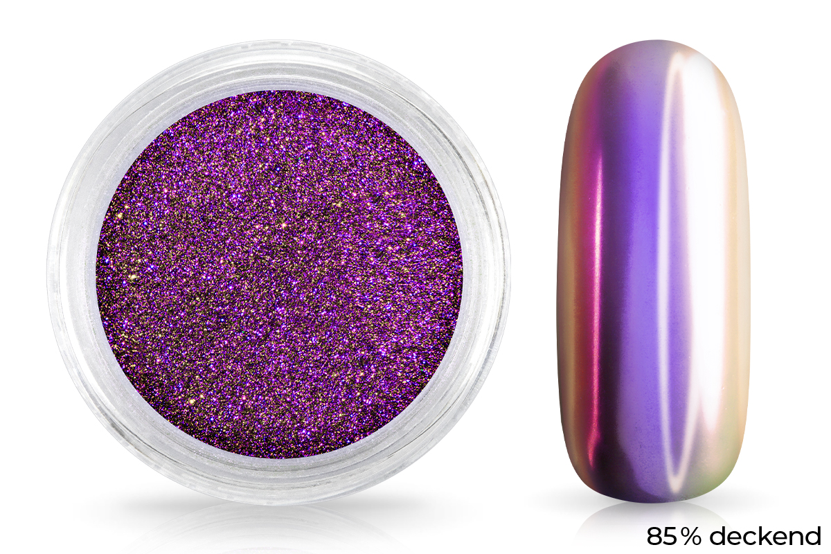 Jolifin Mirror-Chrome Pigment - FlipFlop rosy & copper