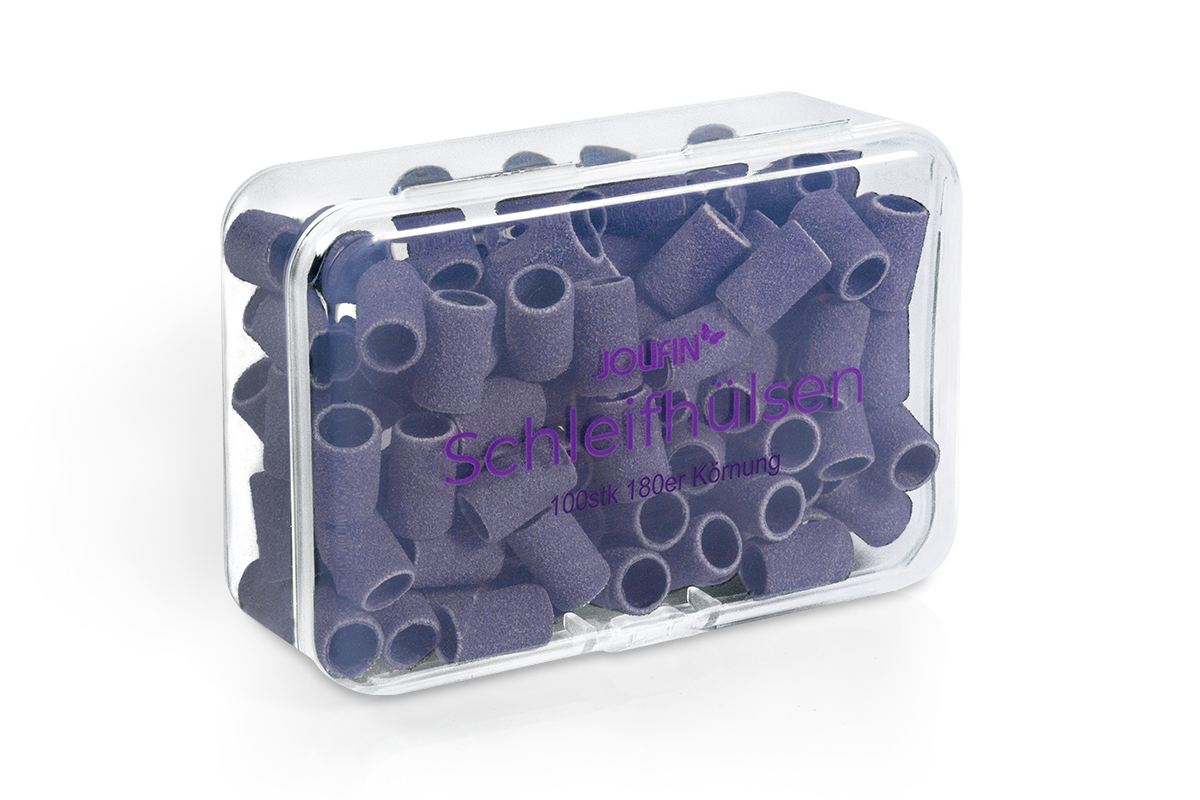Jolifin Premium Sanding Sleeves 100pcs - 180 grit