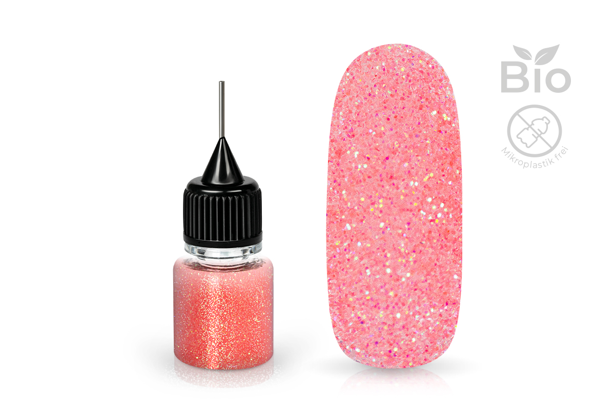 Jolifin LAVENI Bio Diamond Dust - coral peach