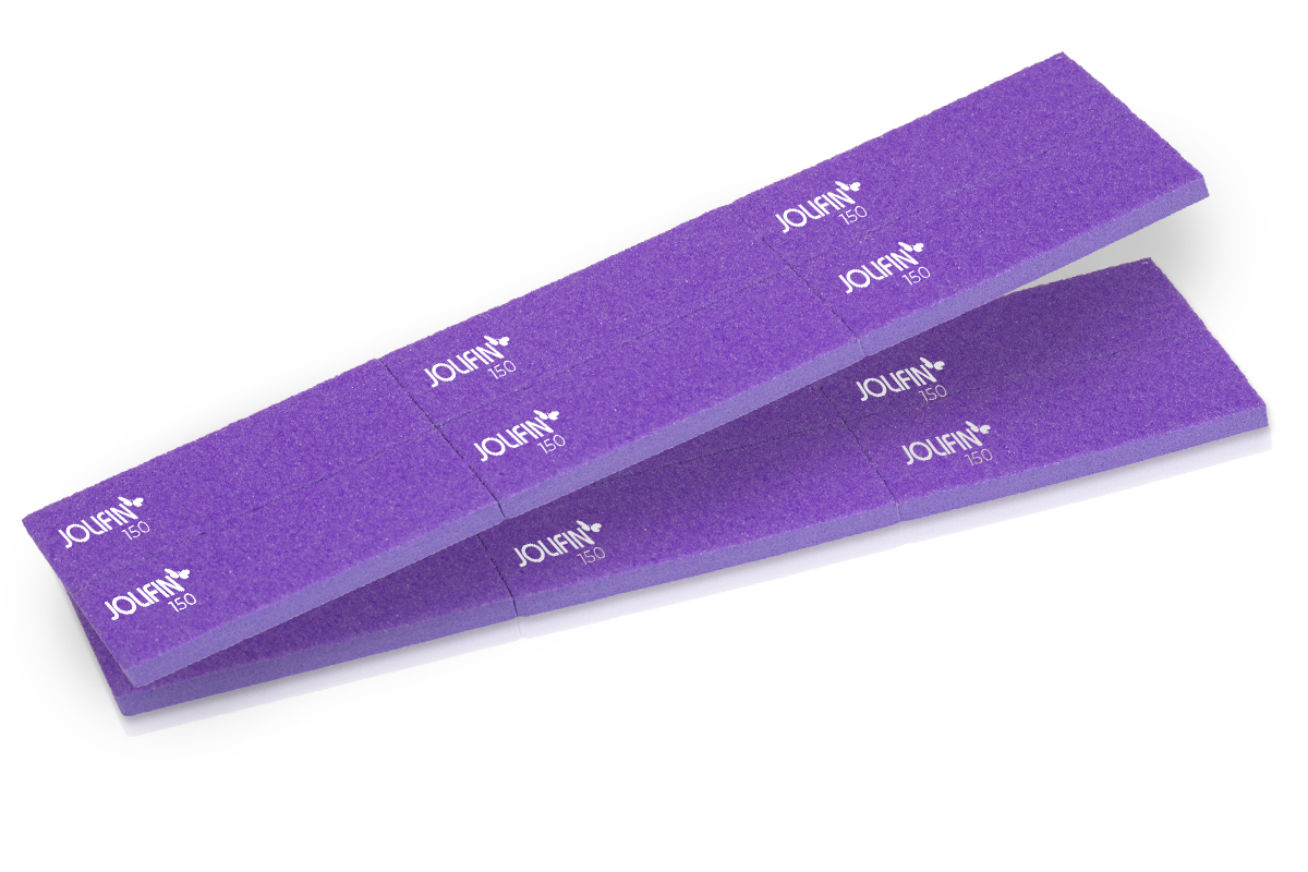 Jolifin 12er Wechselfeilenblatt - Bufferfeile purple 120