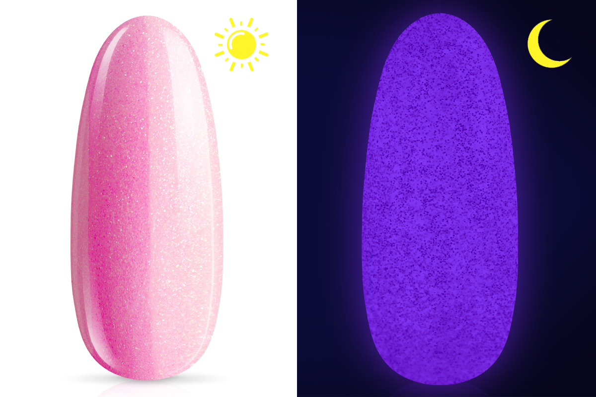 Jolifin Farbgel Nightshine baby pink 5ml
