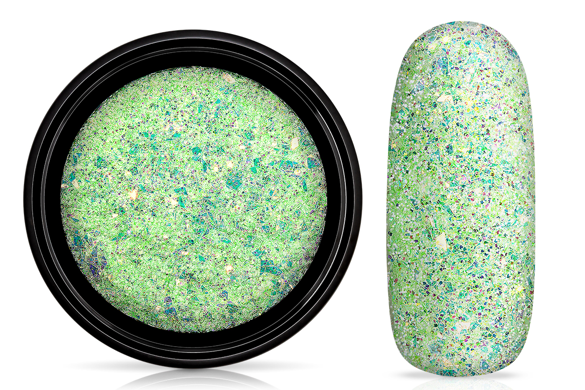 Jolifin LAVENI Mermaid Flakes - pastel-green