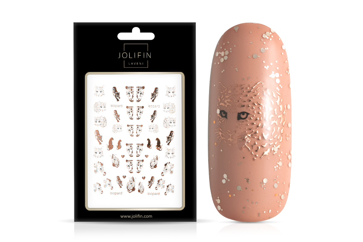 Jolifin LAVENI XL Sticker - rose gold no. 9