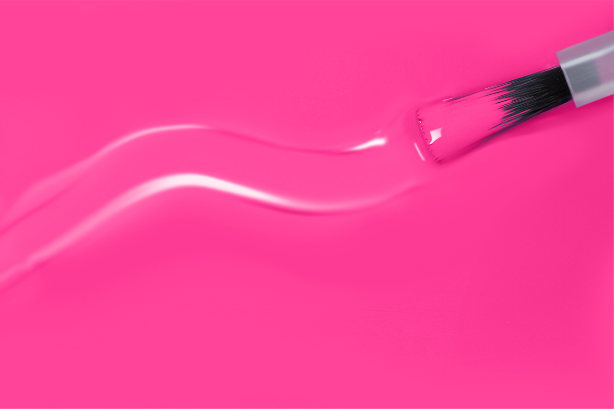 Jolifin LAVENI Shellac - neon-babypink 10ml