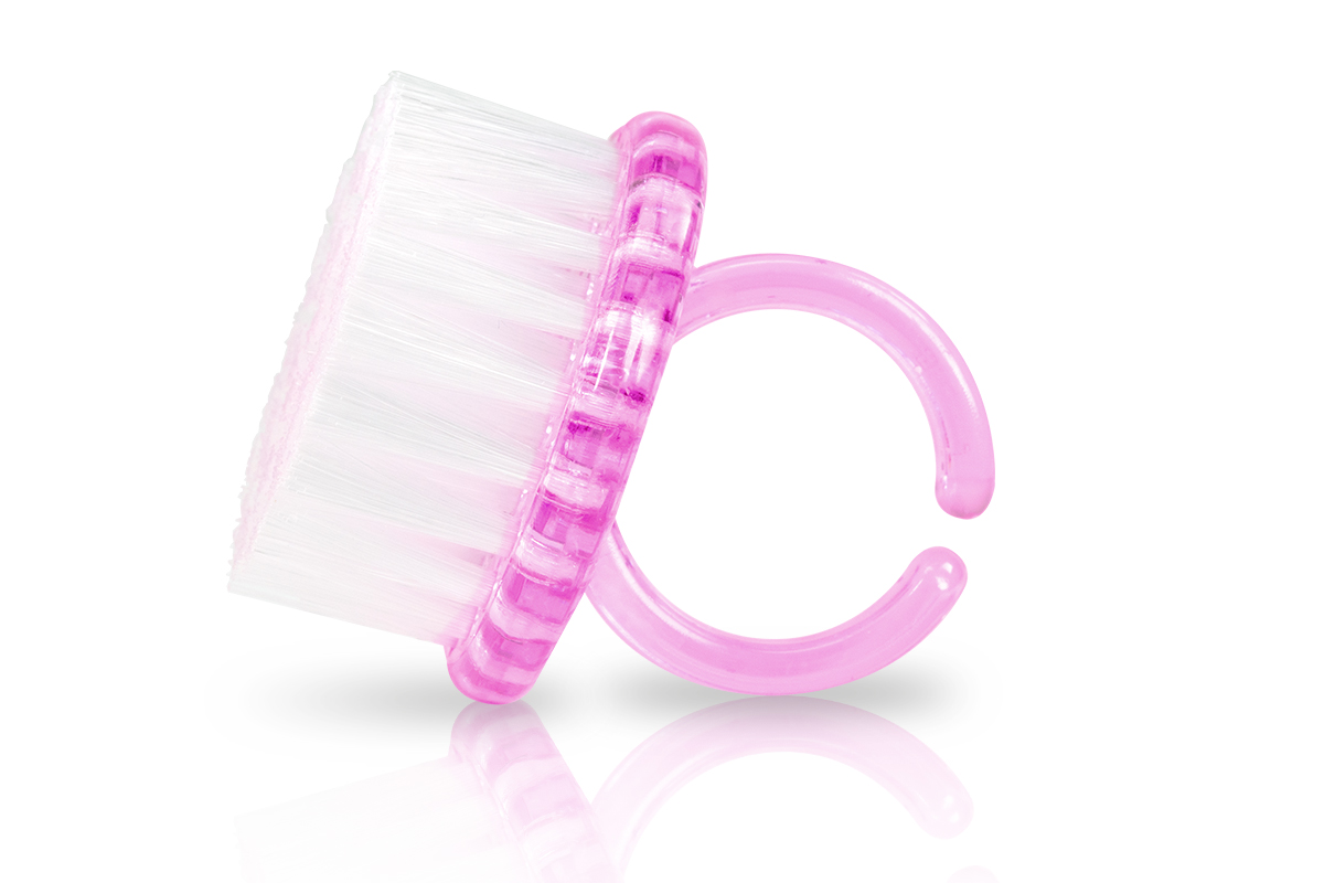 Jolifin Staubpinsel Ring - mini lila