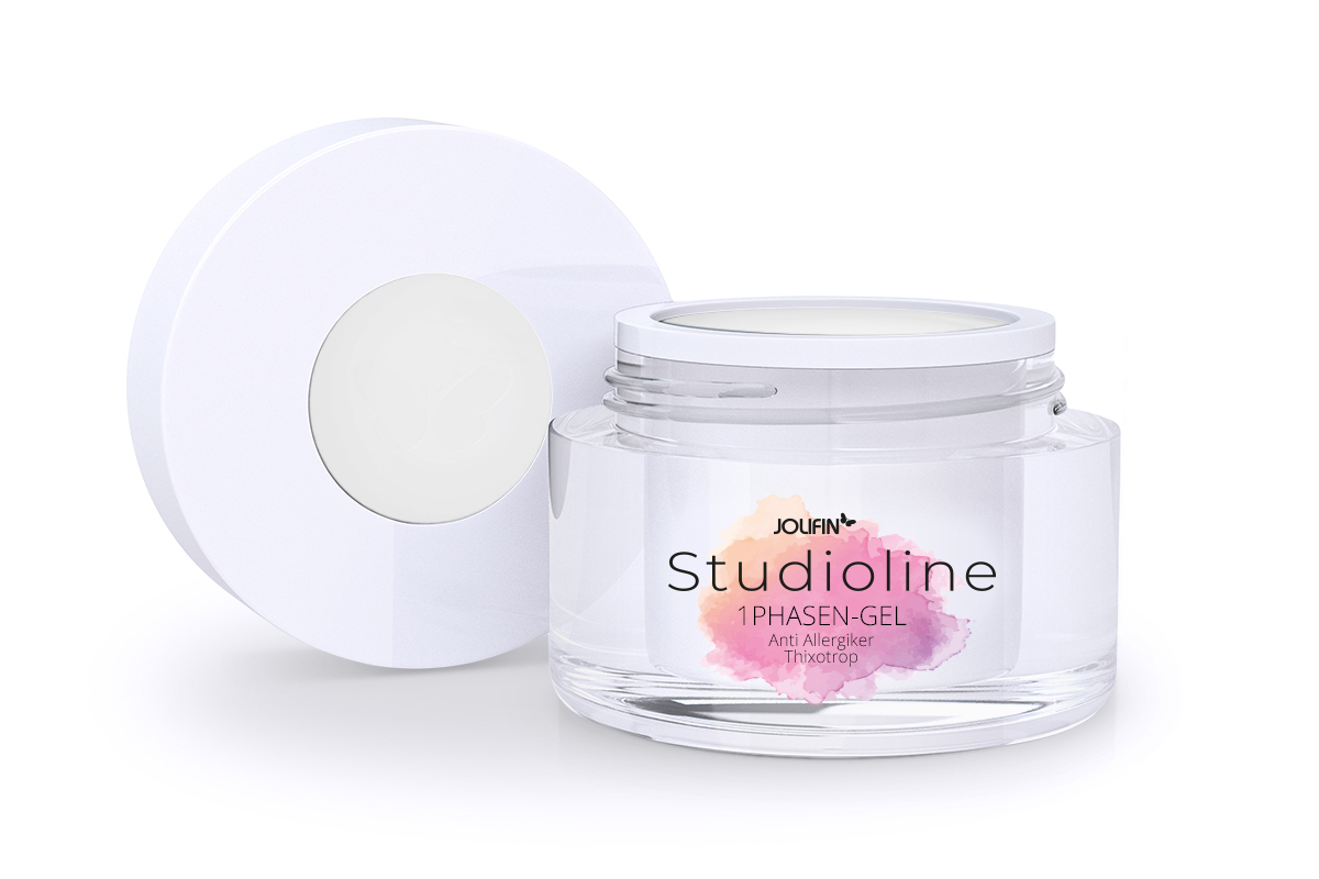 Jolifin Studioline - 1-phase gel anti-allergy thixotrope 15ml