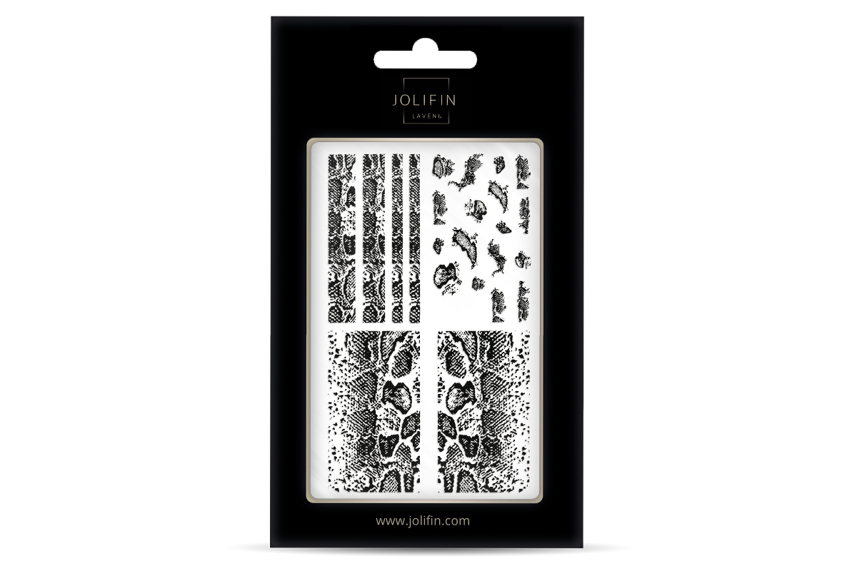 Jolifin LAVENI XL Sticker - Animalprint No. 2
