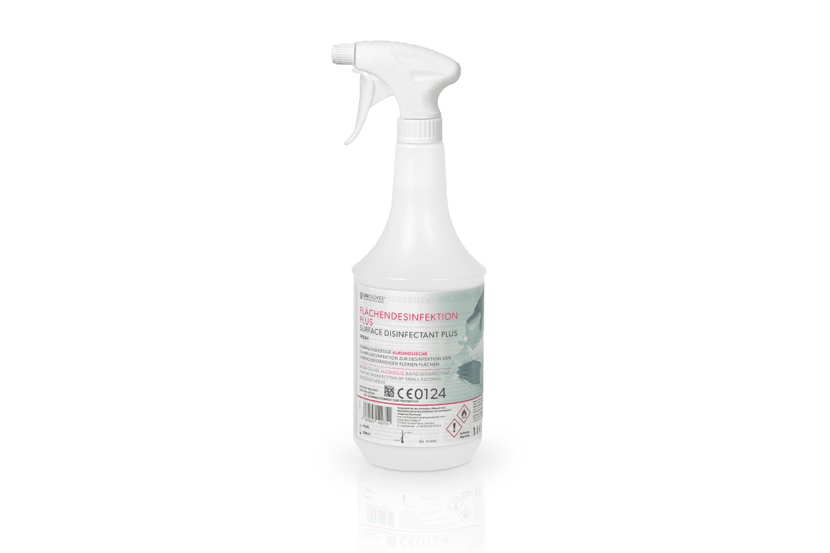 Surface disinfection PLUS with spray head 1 litre