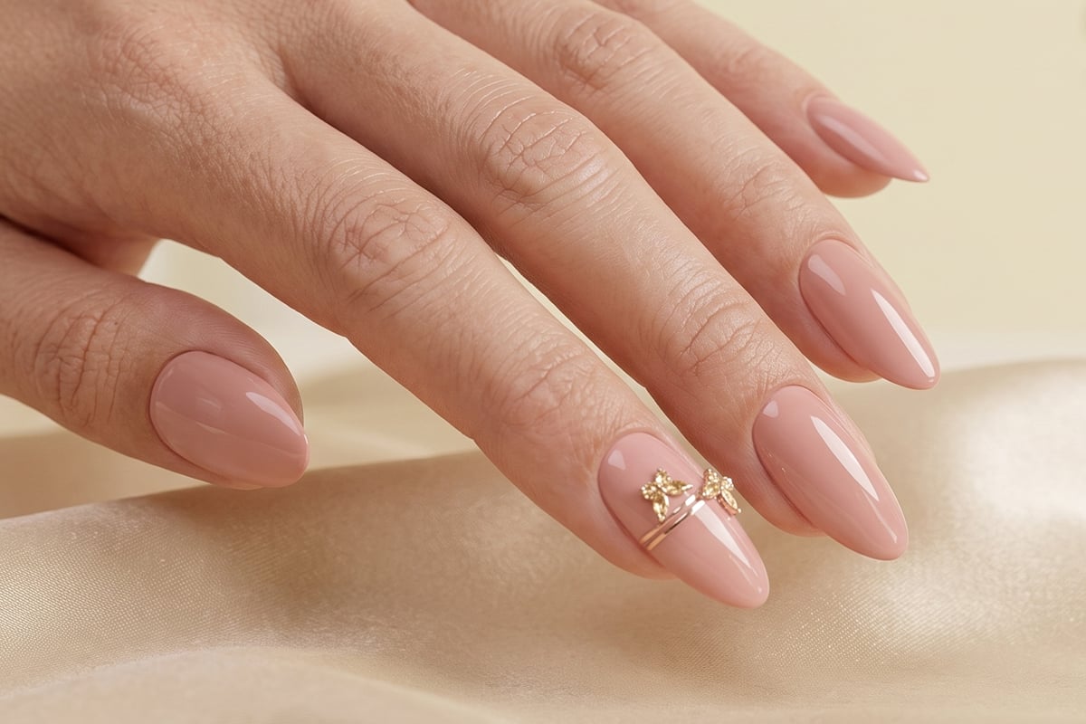 Jolifin Overlay Mini Schmetterlinge - apricot