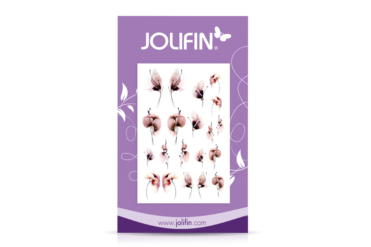 Jolifin Trend Tattoo rose gold - No. 3