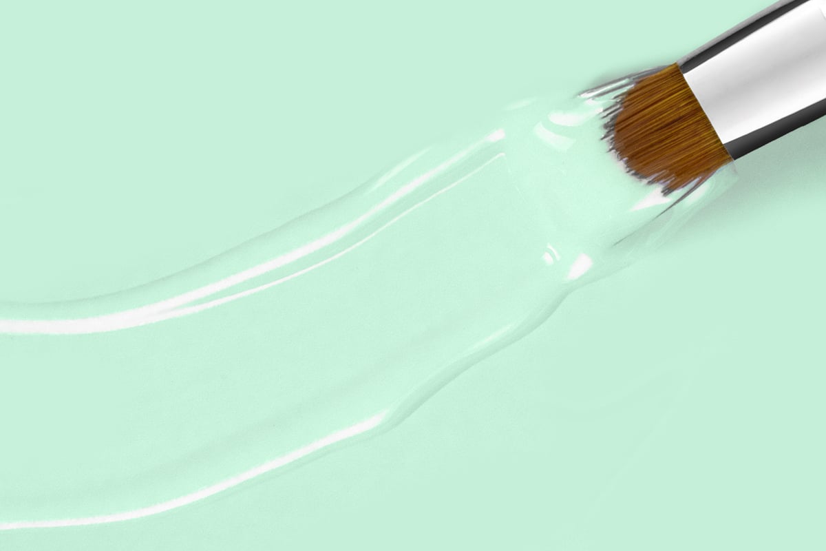 Jolifin LAVENI Farbgel - spring pastell-green 5ml