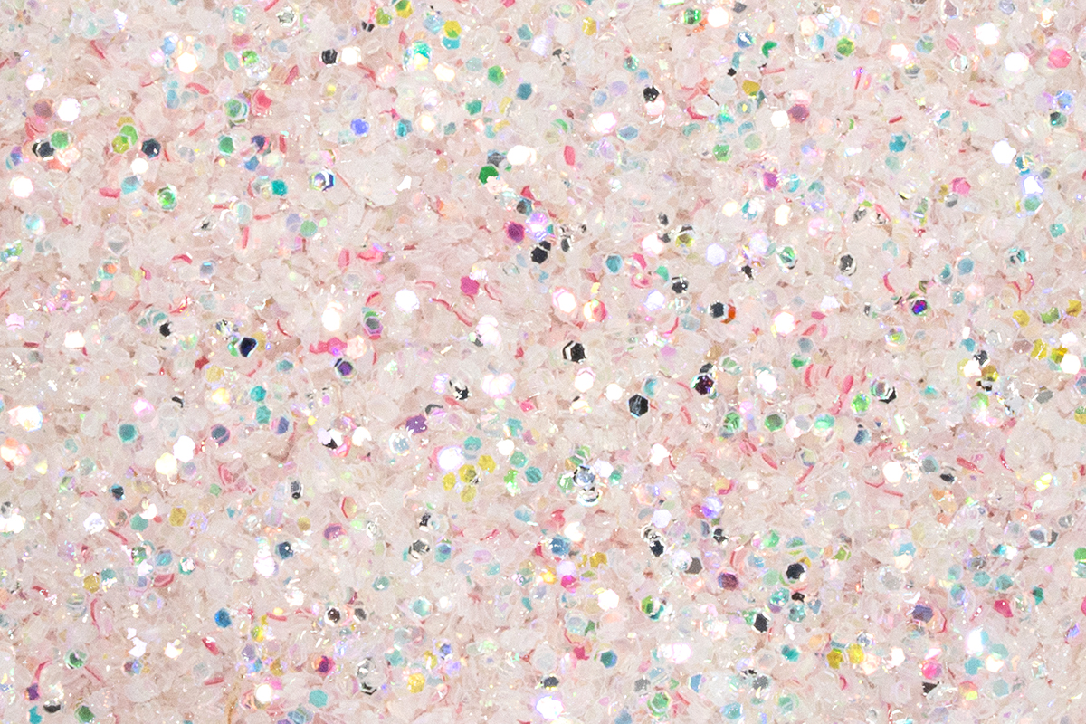 Jolifin Glitterpuder - fairy pastell-rosé