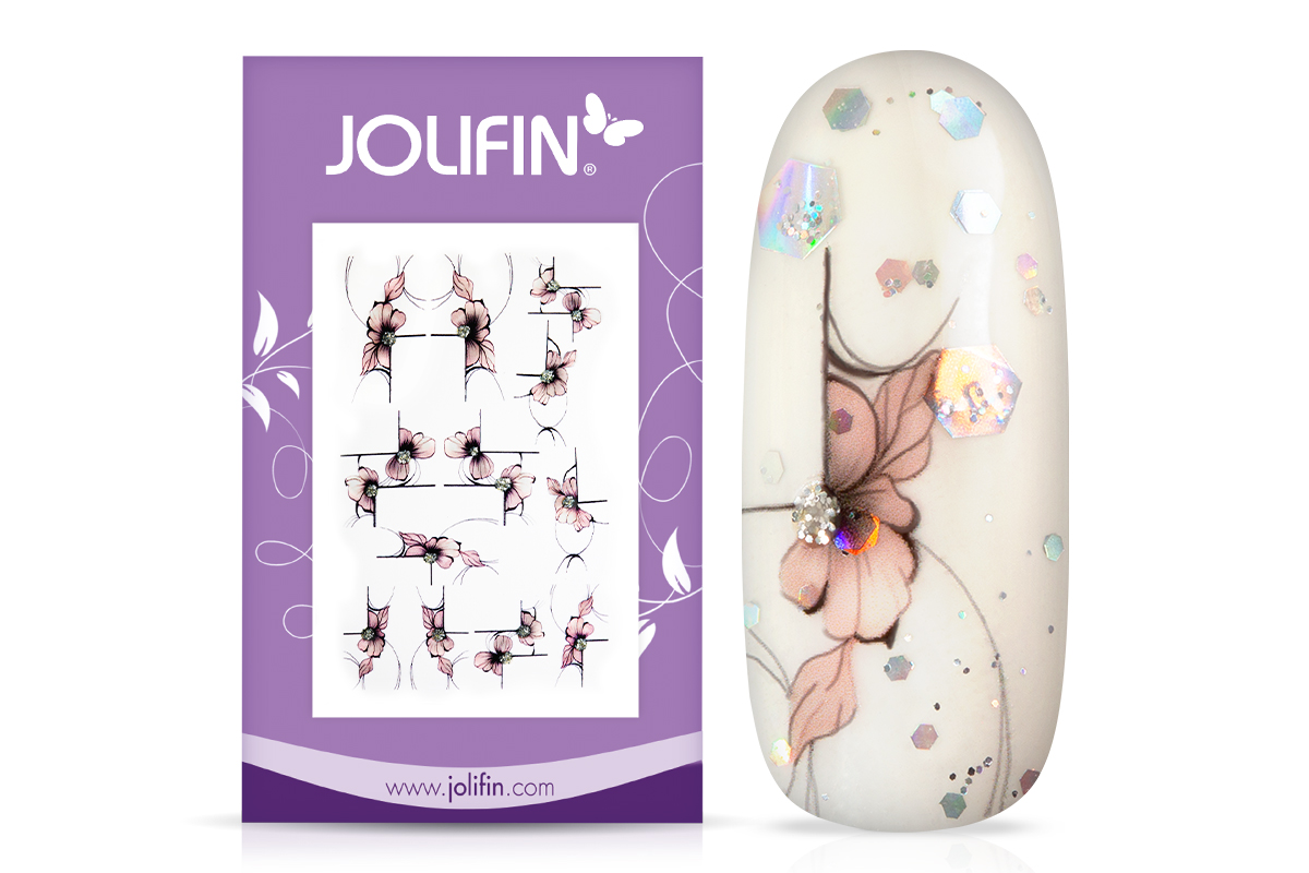 Jolifin Trend Tattoo Champagner  Nr. 8