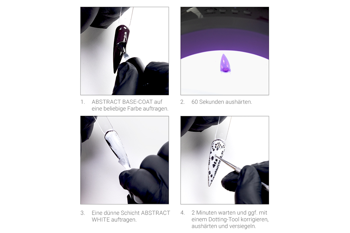 Jolifin LAVENI Shellac - abstract Base-Coat 10ml