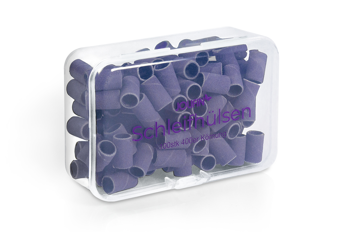 Jolifin Premium Sanding Sleeves 100pcs - 400 grit