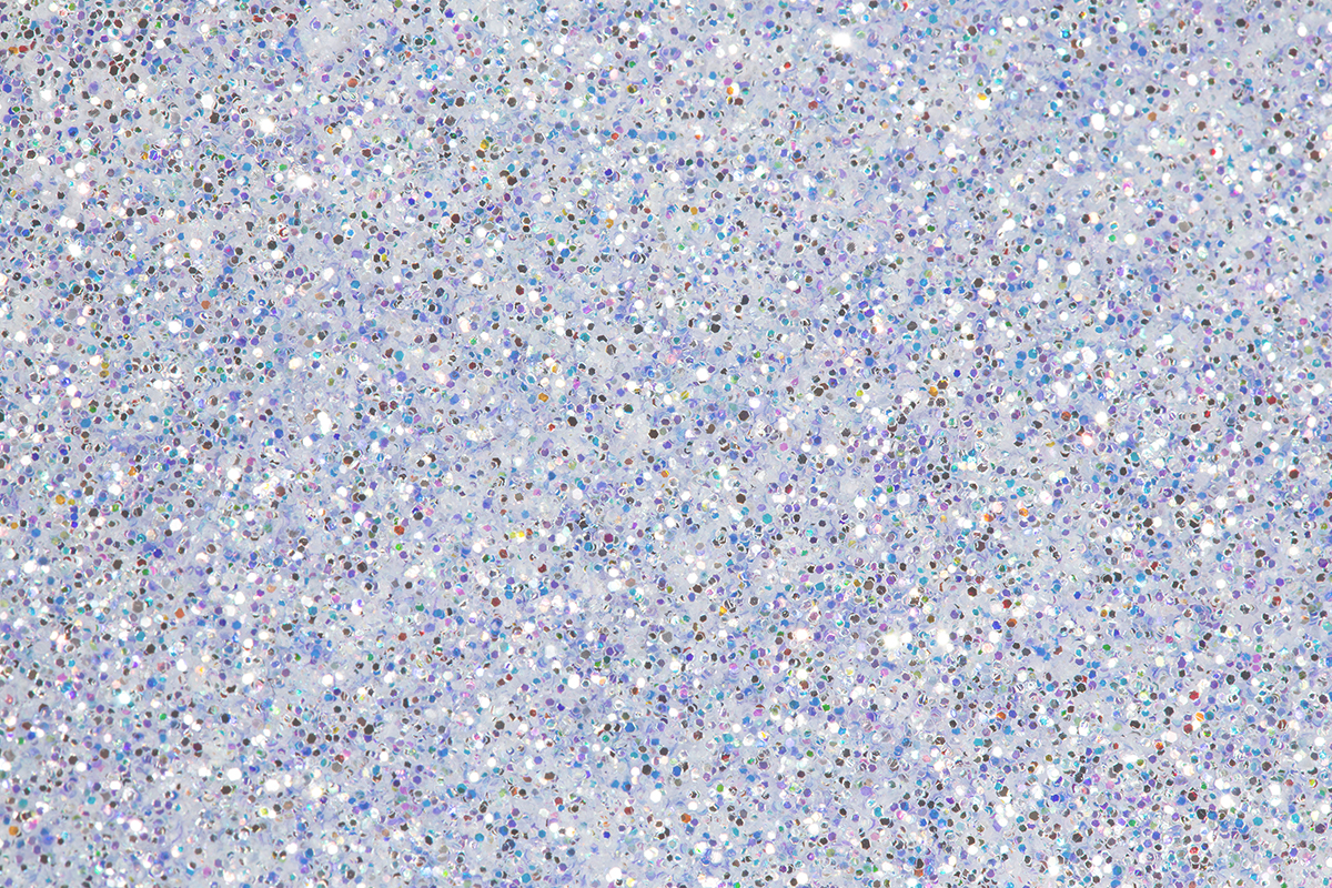 Jolifin Glitterpowder - pastel-azure