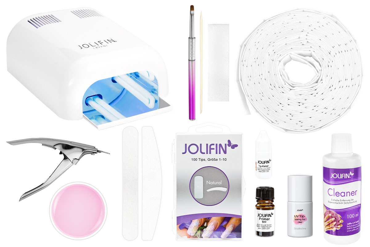 Jolifin Starter Set - S - UVA device