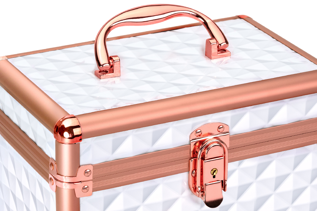 Jolifin Mobile Cosmetic Case mini - white
