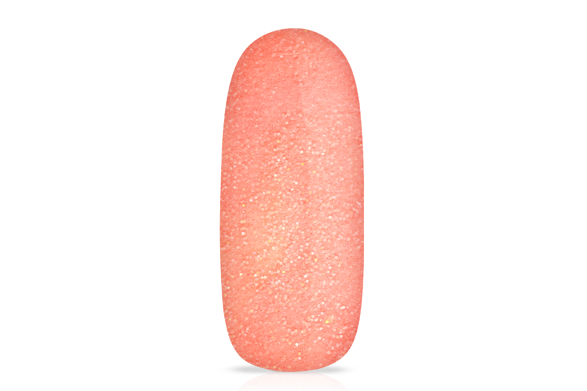 Micro glitter dust orange