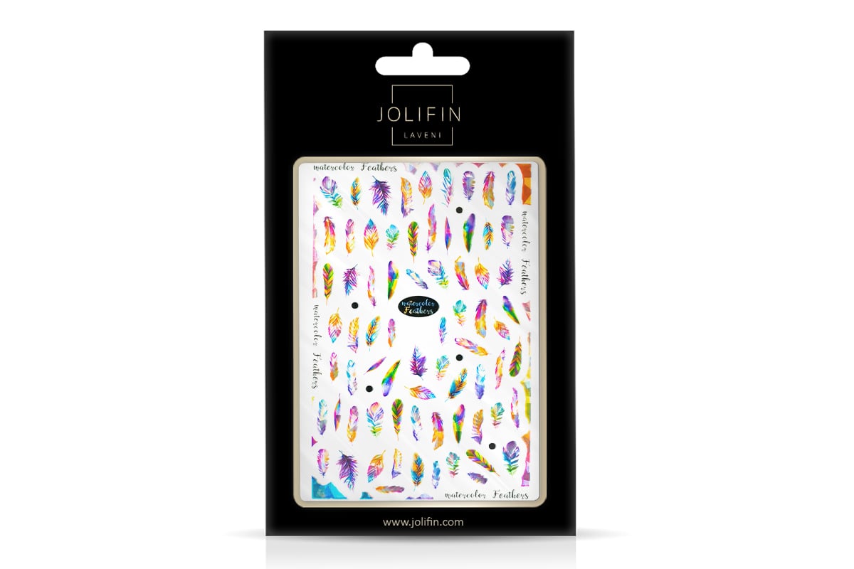Jolifin LAVENI XL Sticker - Hologram No. 4