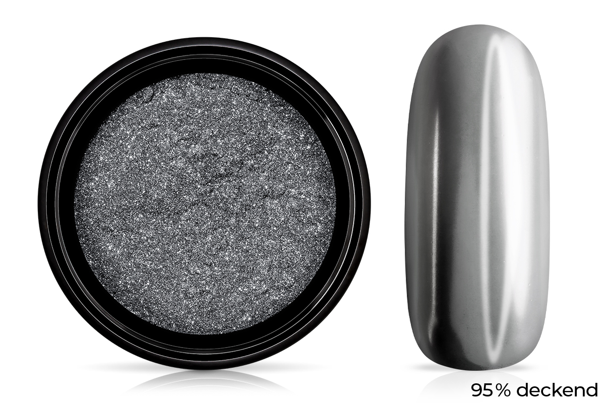 Jolifin Super Mirror-Chrome Pigment - silver