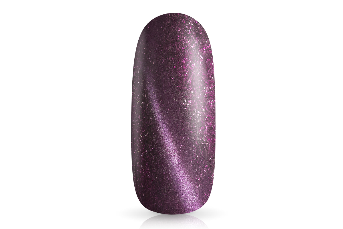Jolifin LAVENI Colour Gel - Cat-Eye sparkle chrome berry 5ml