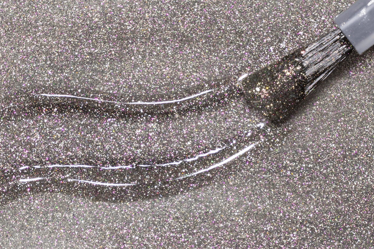 Jolifin LAVENI Shellac - FlashOn Cat-Eye prosecco 10ml