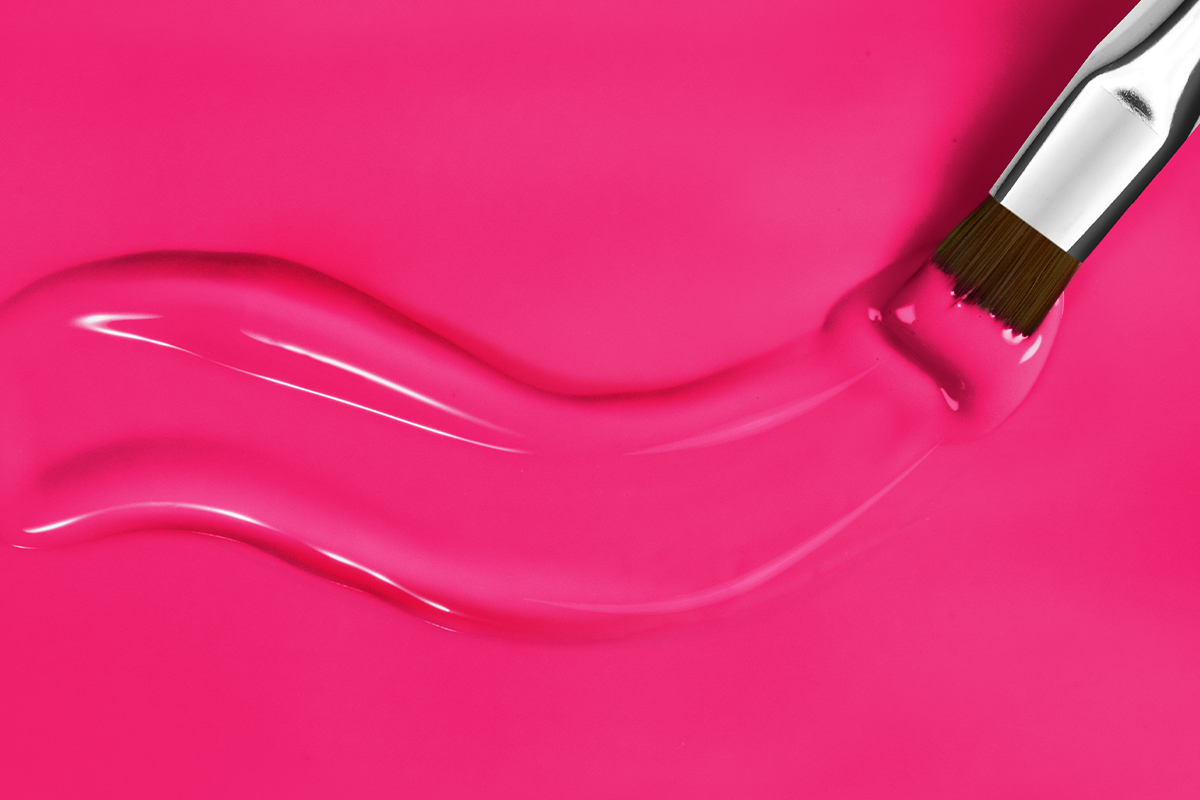 Jolifin LAVENI colour gel - hot magenta 5ml