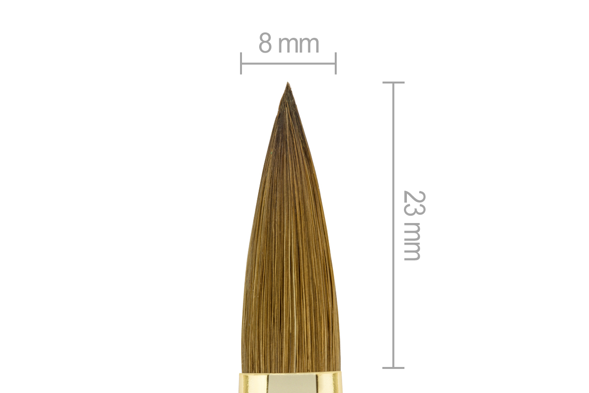 Jolifin LAVENI Pinsel - Acryl Gr. 12