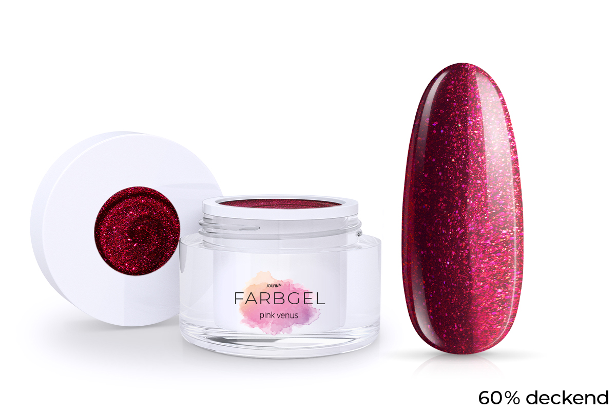Jolifin Farbgel pink venus 5ml