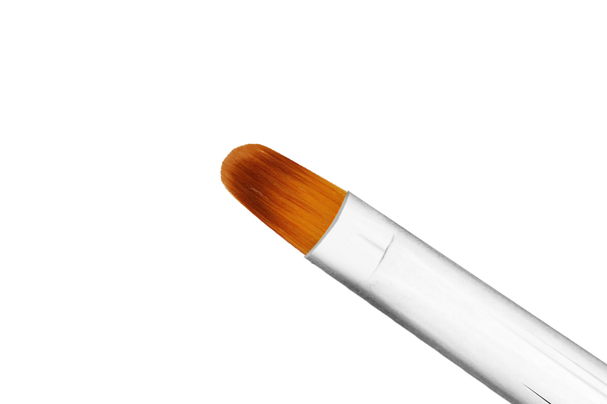 Jolifin Geometric Gel Brush - oval size 4