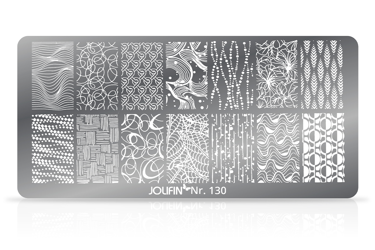 Jolifin Stamping-Schablone Nr. 130