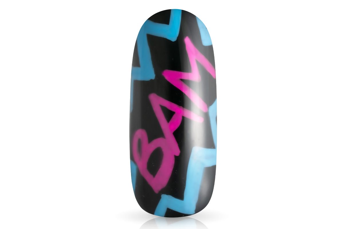 Jolifin LAVENI 3D Nail Art Pen - neon-blue
