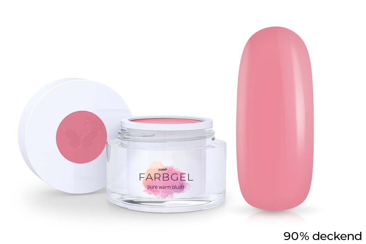 Jolifin colour gel pure warm blush 5ml
