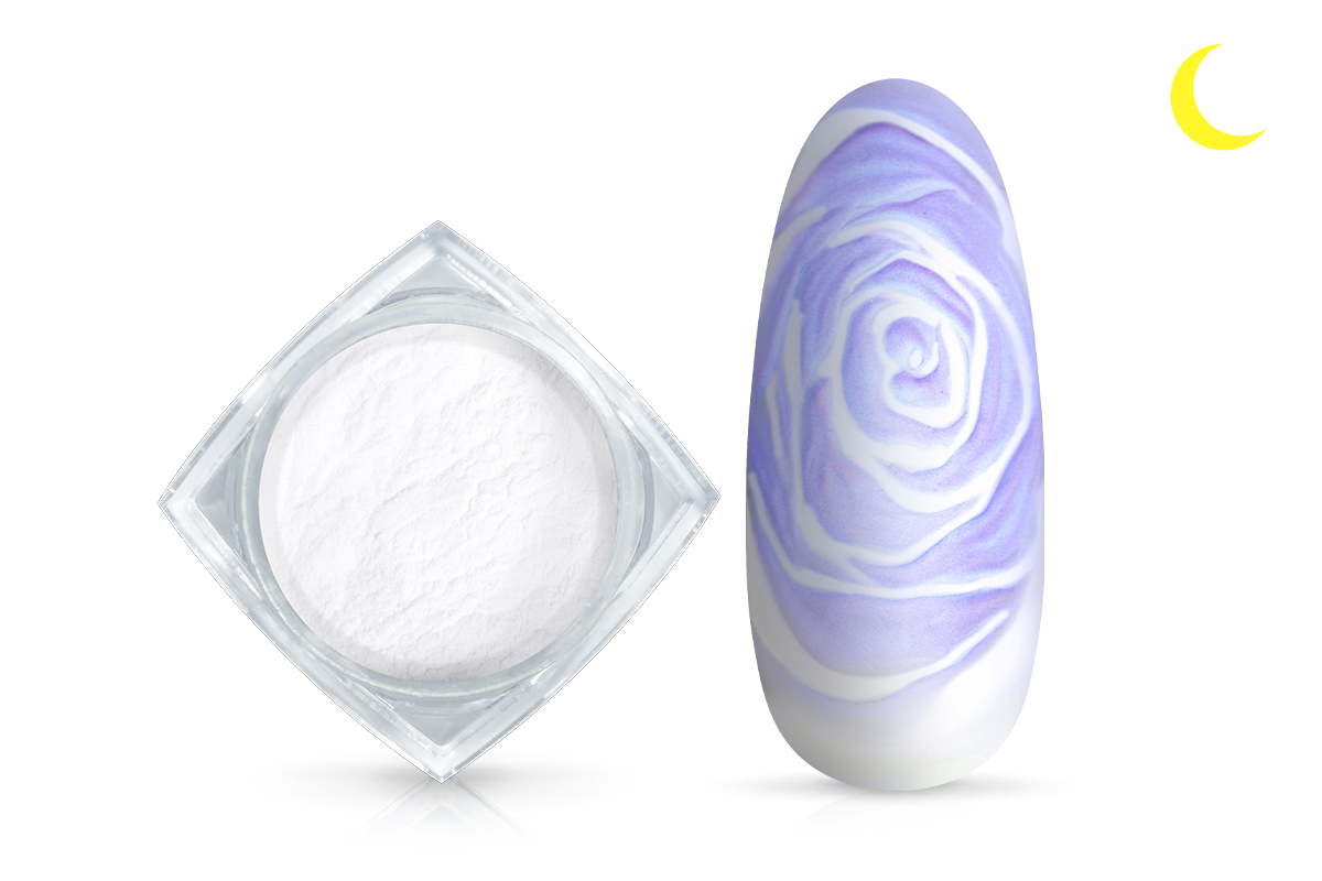 Jolifin LAVENI Nightshine Pigment - white-lilac