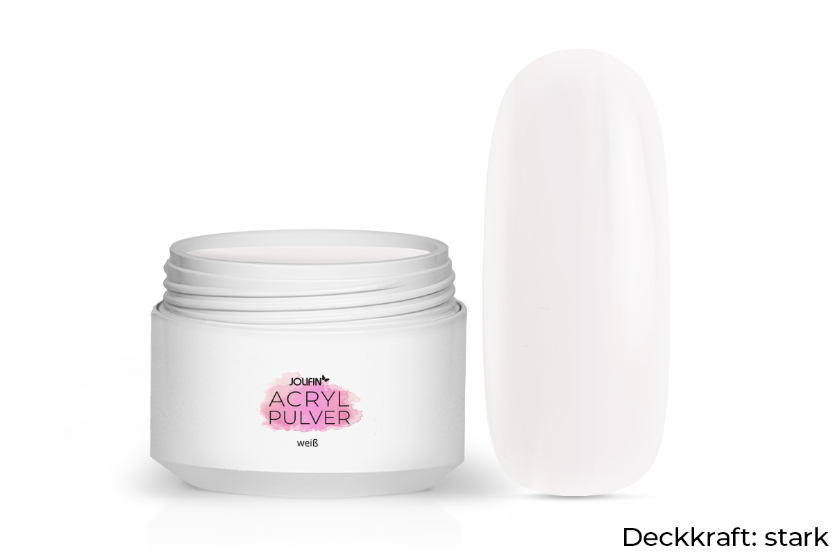 Jolifin Acrylic Powder - white 30g