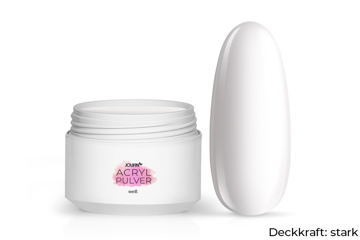 Jolifin Acrylic Powder - white 30g