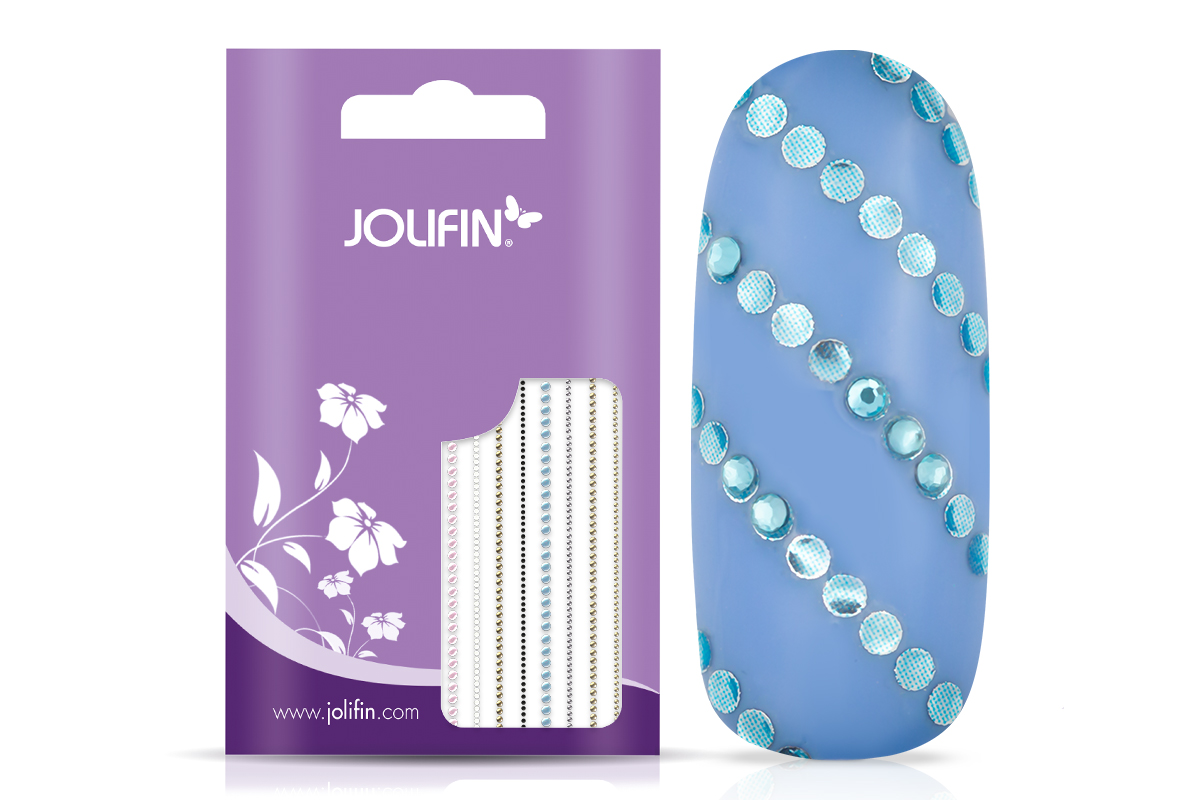 Jolifin Rhinestone Sticker No. 22