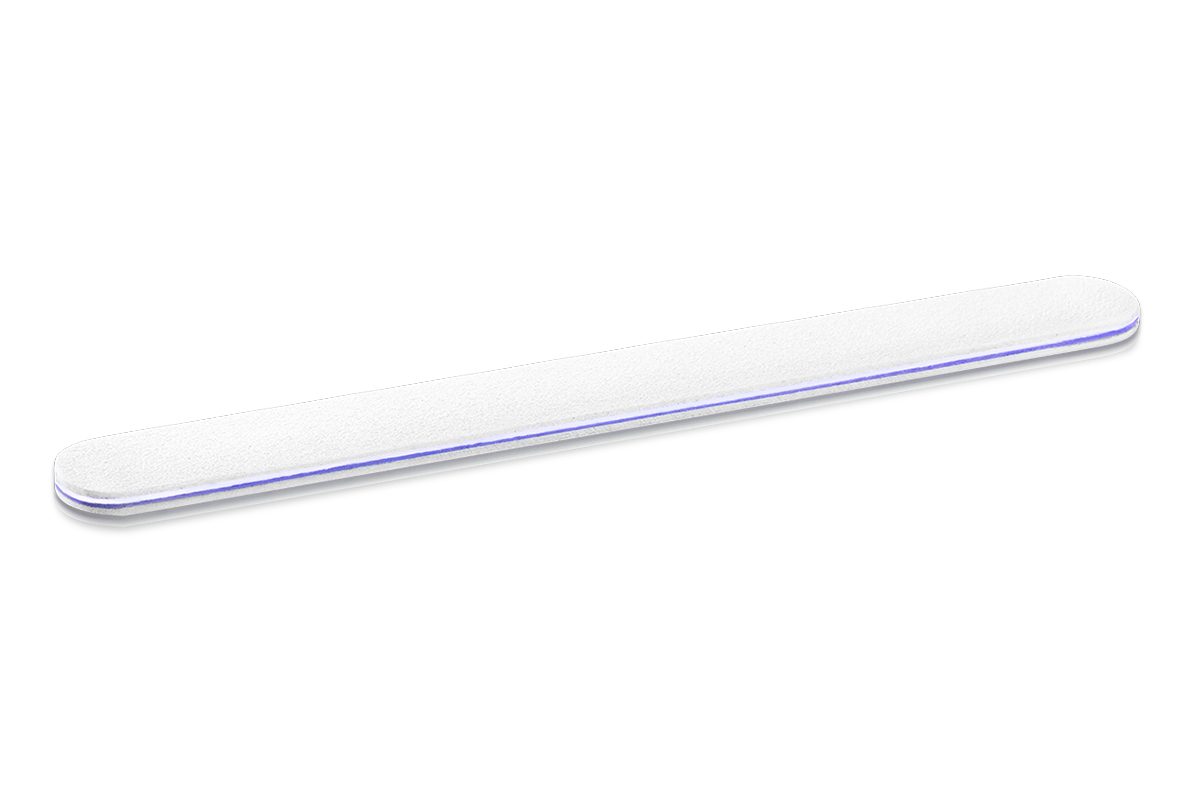 File straight white 100/180