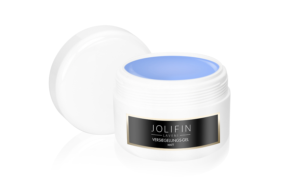 Jolifin LAVENI Refill - Versiegelungs-Gel matt 250ml