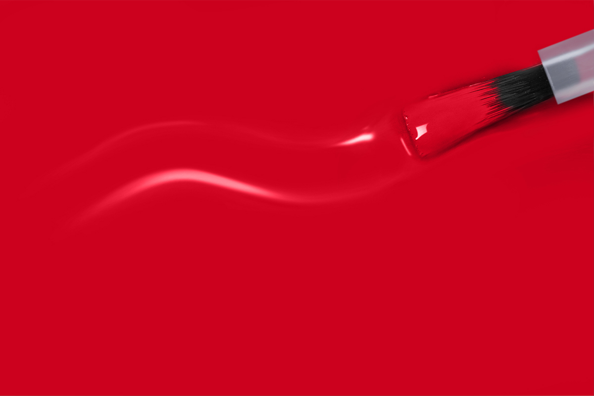 Jolifin LAVENI Shellac - classic red 10ml