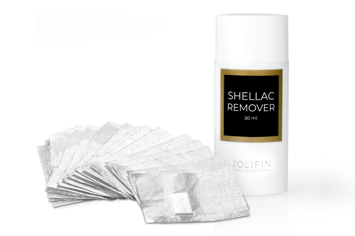 Jolifin LAVENI Shellac Starter Set - XS Basic Device