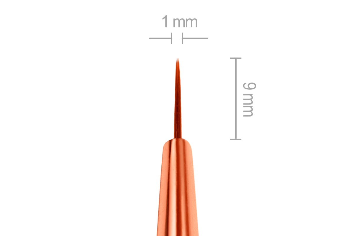 Jolifin FlashOn Pinsel - Fineliner 9mm