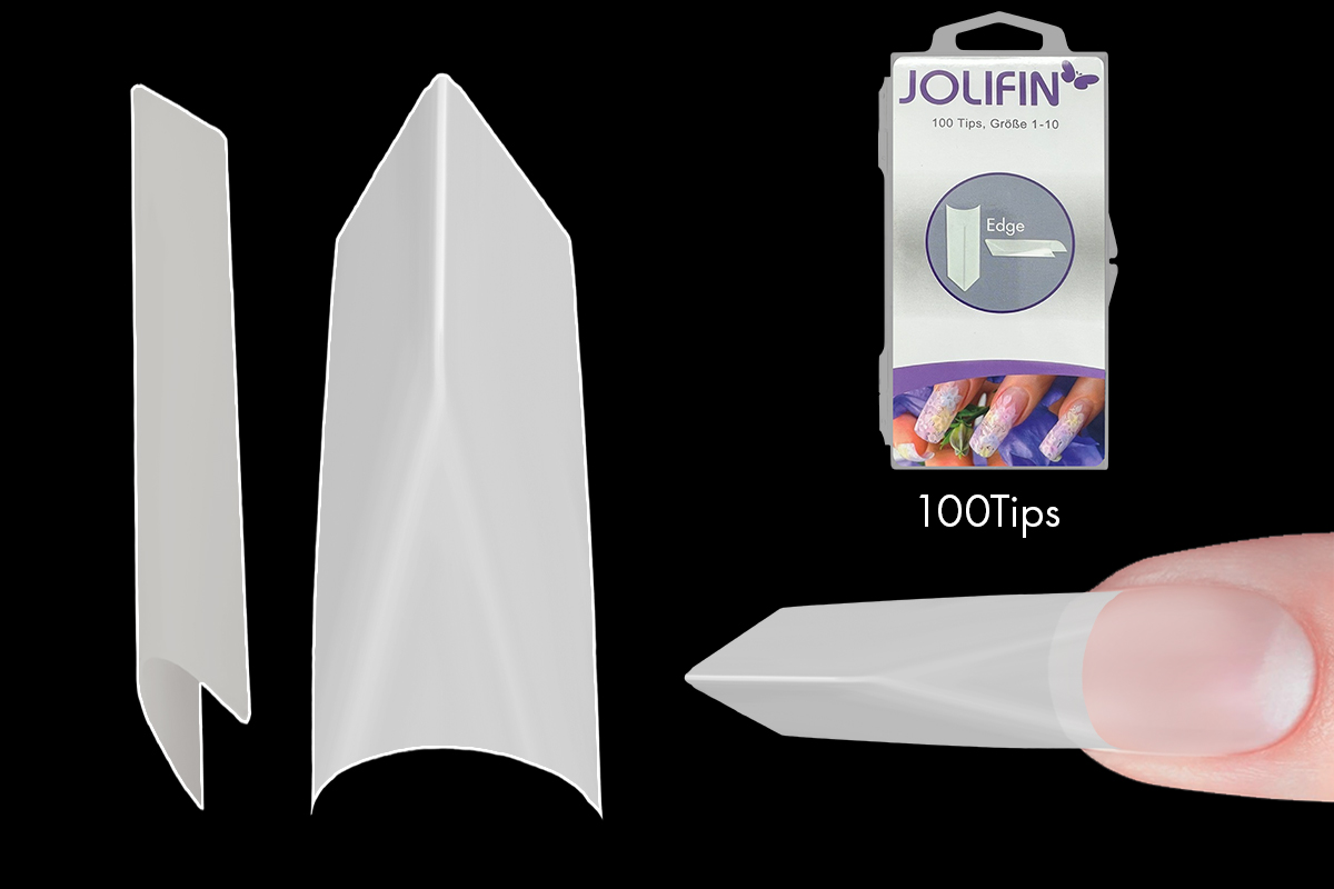 Jolifin 100 Tipbox Edge clear